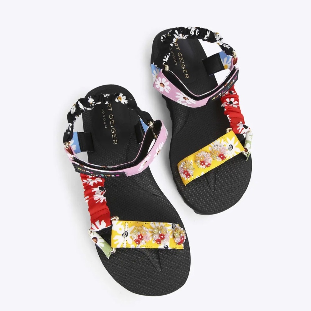 Kurt Geiger Orion sandals sz 38